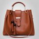 Fashion Bead Tassel Bag Three Piece Set